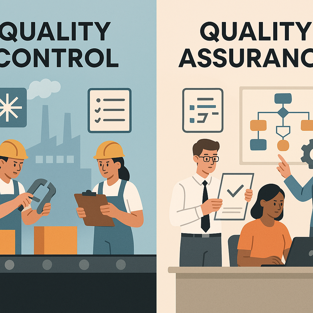 Quality Control & Quality Assurance Placeholder
